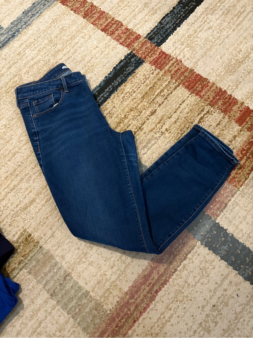Old Navy Women's Dark Blue Skinny Jeans